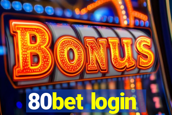 80bet login